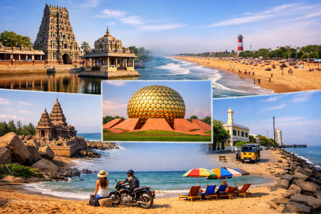 Chennai to Pondicherry package 