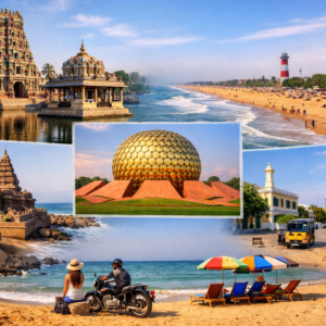 Chennai to Pondicherry package