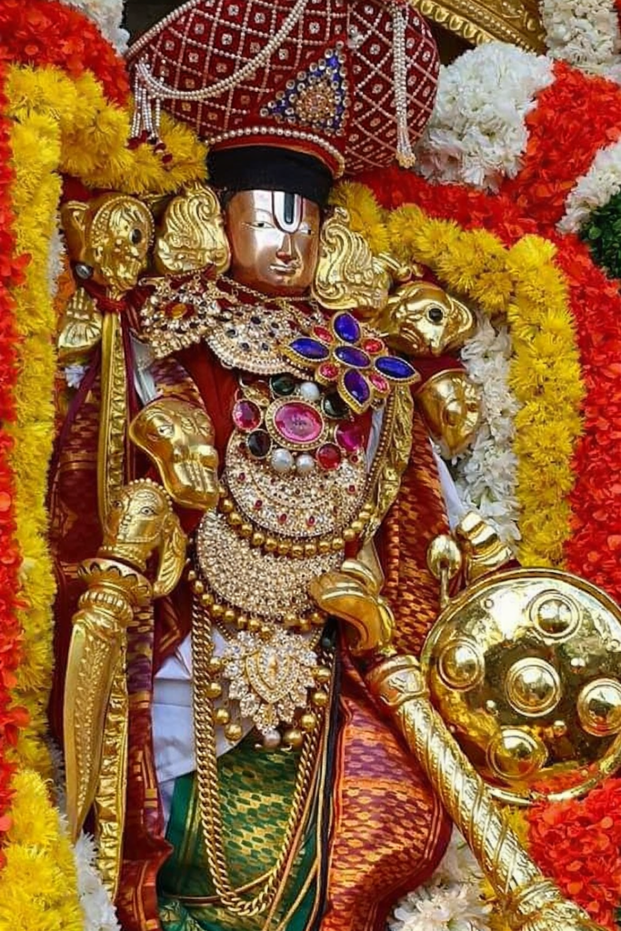 20260407_1738_Ornate Spiritual Deity_remix_01knkxesvce1dbm3zxwt609s5j Srivani VIP Tickets for Tirupati Darshan