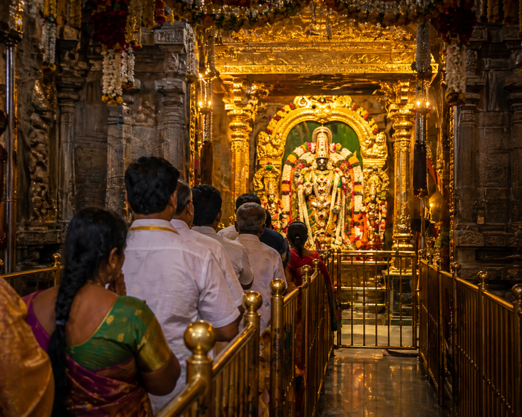 VIP Break Darshan in Tirumala