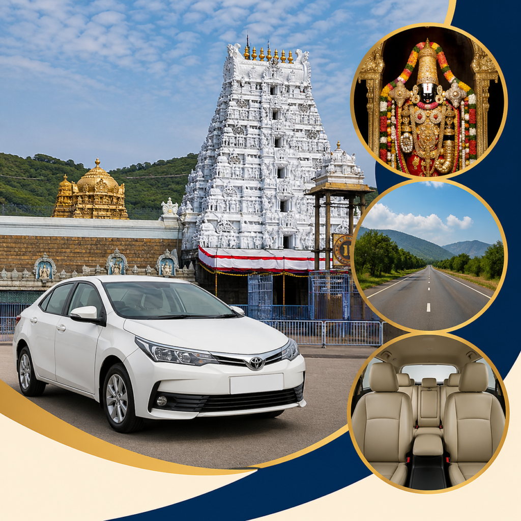 Chennai to Tirupati Round Trip Package